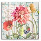Dahlia Refresh by Art Licensing Studio acrylic glass wall art
