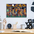 Dancing Under The Stars by Art Licensing Studio - 16x12 acrylic wall art in a room