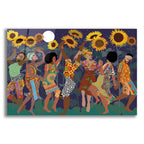 Dancing Under The Stars by Art Licensing Studio acrylic glass wall art