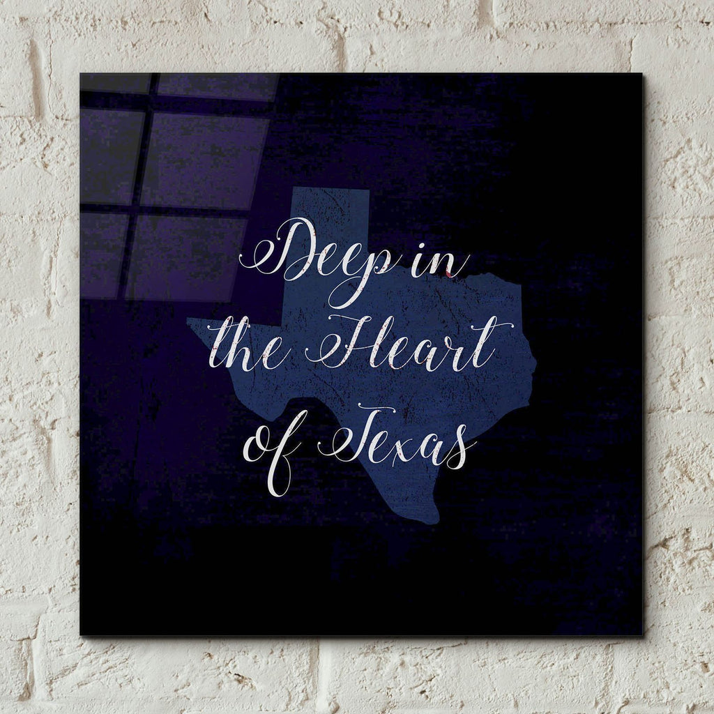 Deep In Texas by Art Licensing Studio - 12x12 acrylic wall art in a room