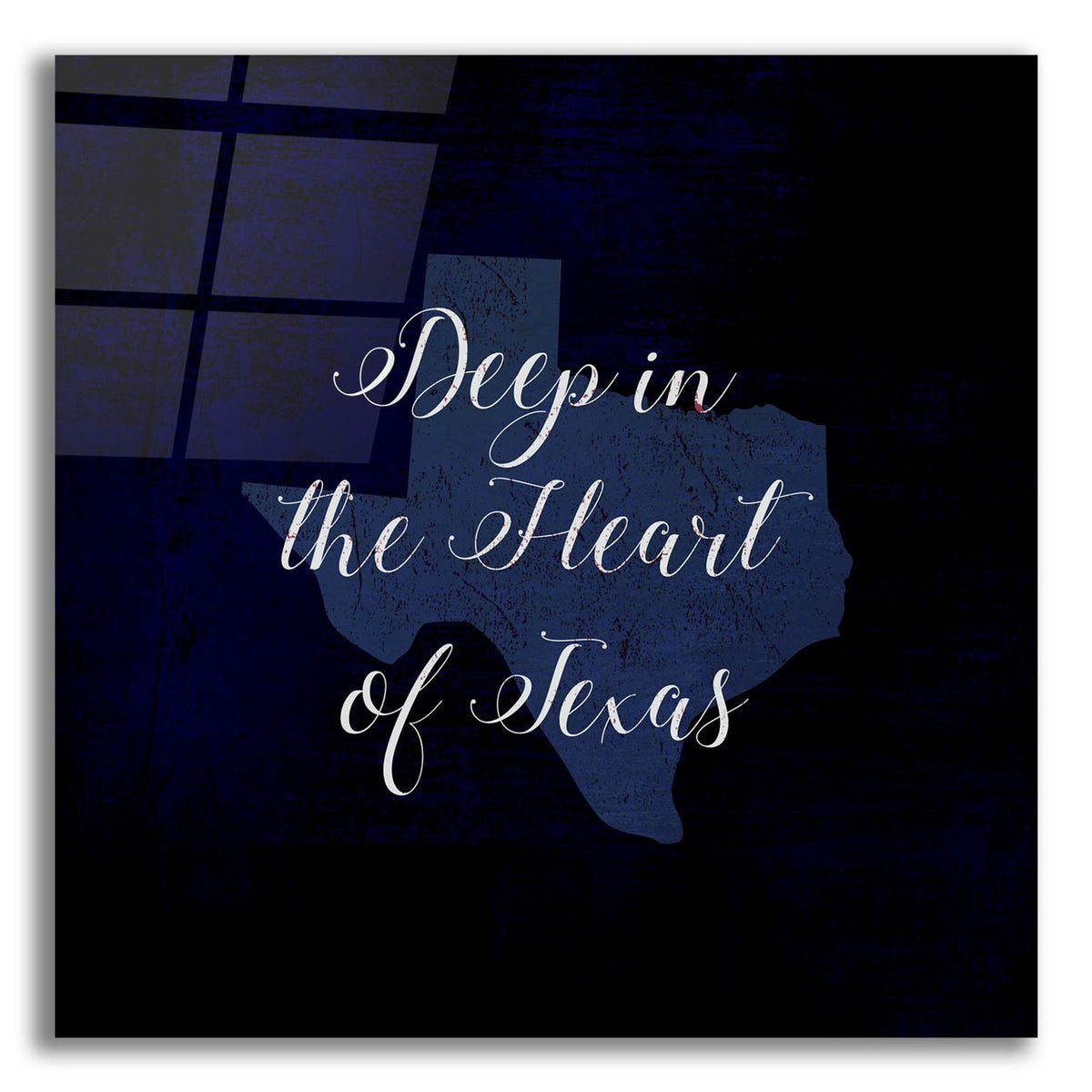 Deep In Texas by Art Licensing Studio acrylic glass wall art