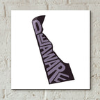 Delaware 2 by Art Licensing Studio - 12x12 acrylic wall art in a room