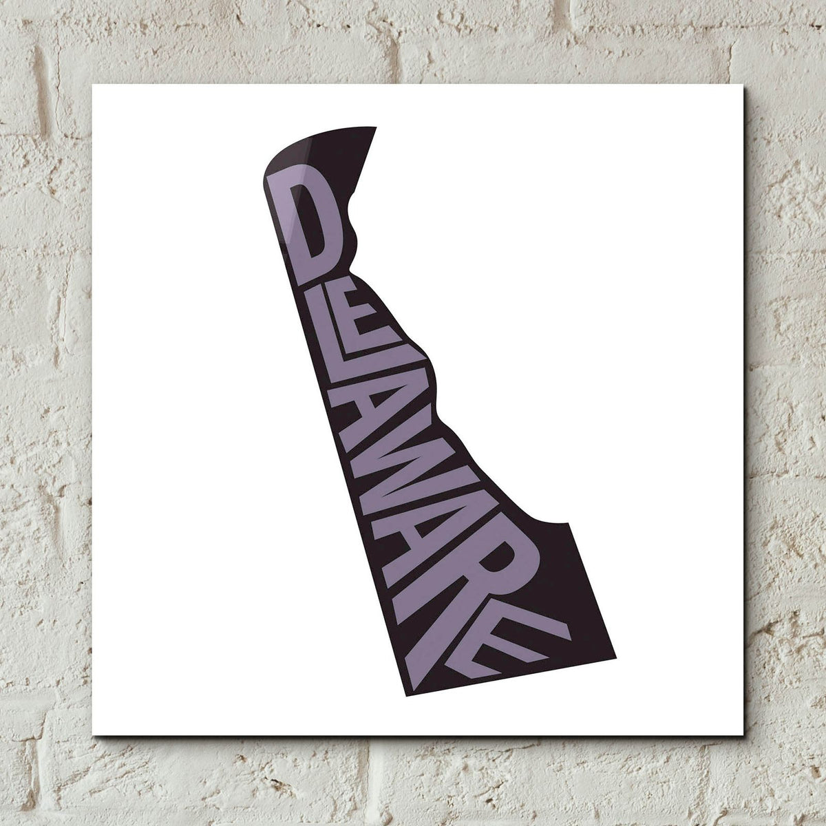 Delaware 2 by Art Licensing Studio - 12x12 acrylic wall art in a room