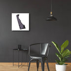 Delaware 2 by Art Licensing Studio - 24x24 acrylic wall art in a room