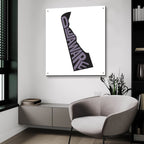 Delaware 2 by Art Licensing Studio - 36x36 acrylic wall art in a room