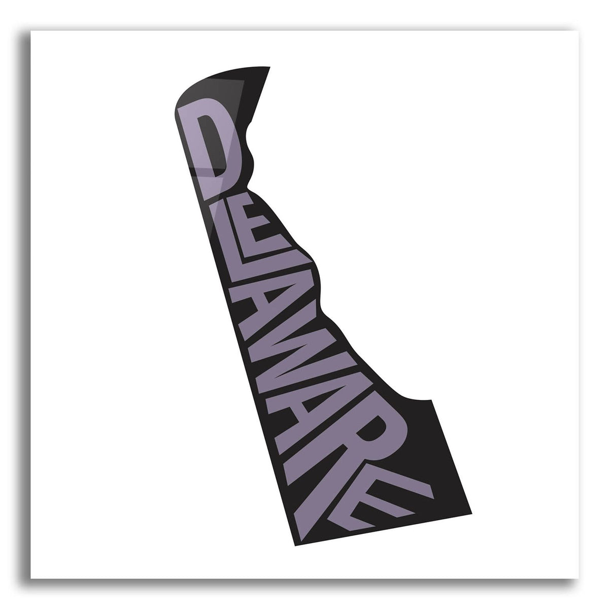 Delaware 2 by Art Licensing Studio acrylic glass wall art