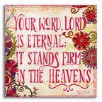 Delecor Psalm 1 by Art Licensing Studio acrylic glass wall art