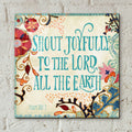 Delecor Psalm 2 by Art Licensing Studio - 12x12 acrylic wall art in a room