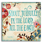 Delecor Psalm 2 by Art Licensing Studio acrylic glass wall art
