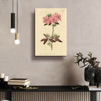 Dotted Leaved Rhododendron by Art Licensing Studio - 16x24 acrylic wall art in a room
