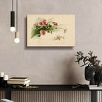 Double Daisies Color by Art Licensing Studio - 24x16 acrylic wall art in a room