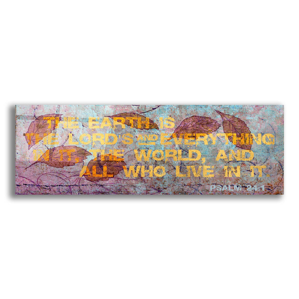 Earth Psalm 1 by Art Licensing Studio acrylic glass wall art