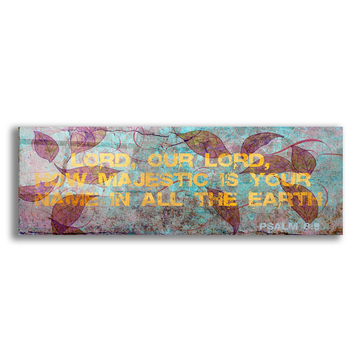 Earth Psalm 2 by Art Licensing Studio acrylic glass wall art