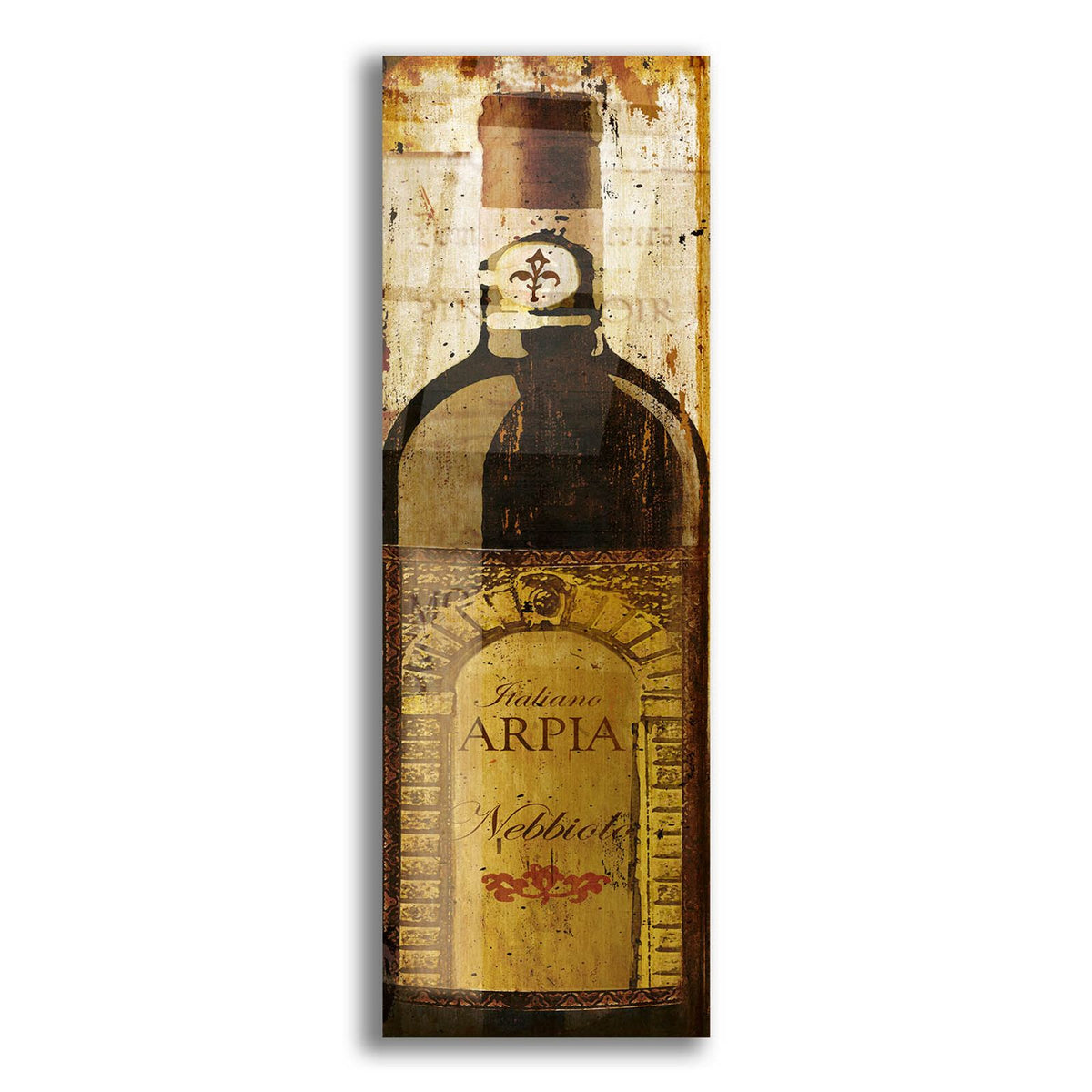 European Sample I-a by Art Licensing Studio acrylic glass wall art