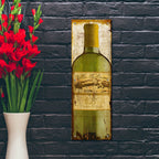 European Sample I-d by Art Licensing Studio - 12x36 acrylic wall art in a room