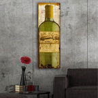 European Sample I-d by Art Licensing Studio - 16x48 acrylic wall art in a room