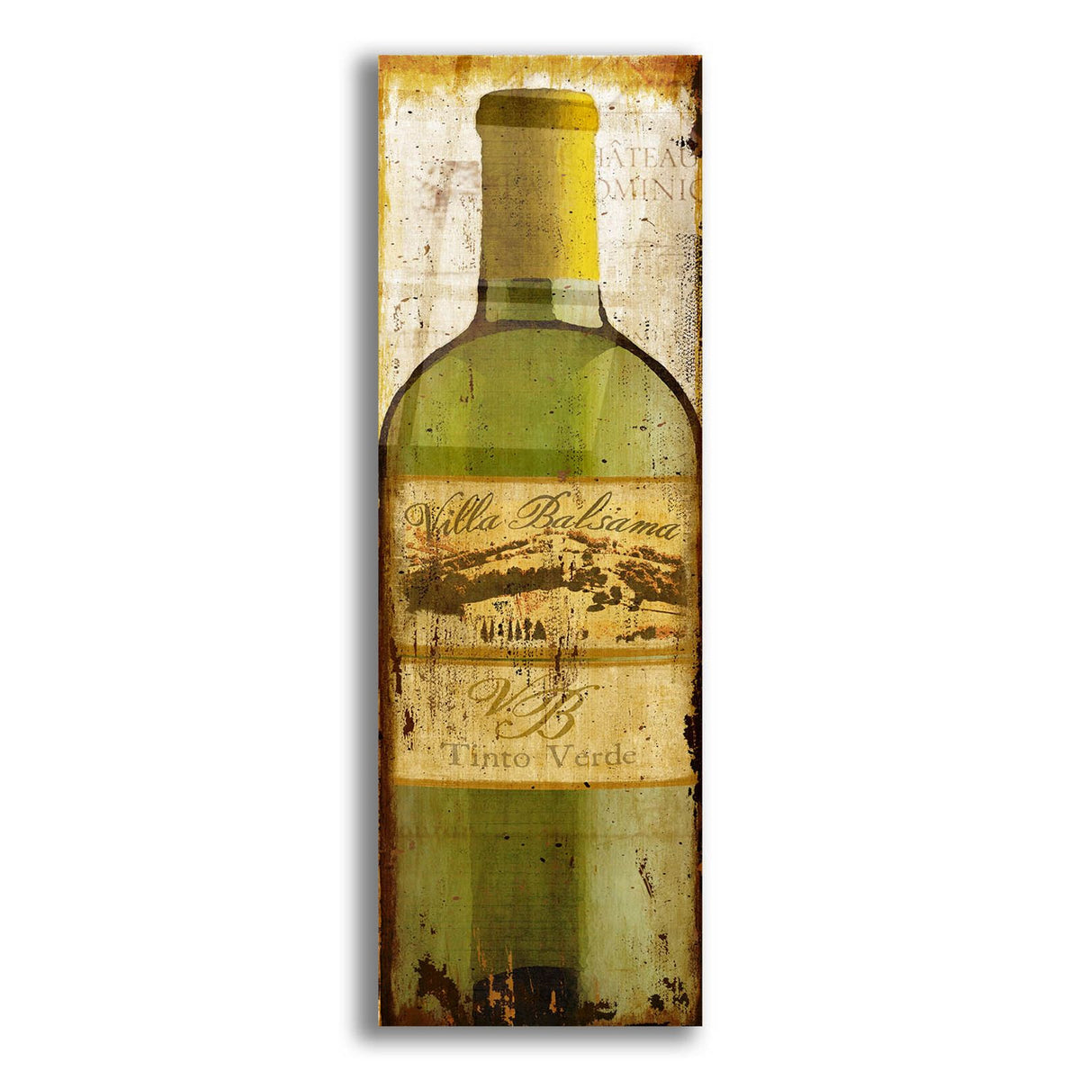 European Sample I-d by Art Licensing Studio acrylic glass wall art