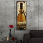 European Sample Ii-a by Art Licensing Studio - 16x48 acrylic wall art in a room