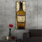 European Sample Ii-b by Art Licensing Studio - 16x48 acrylic wall art in a room