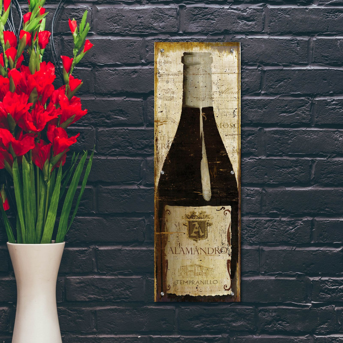 European Sample Ii-c by Art Licensing Studio - 12x36 acrylic wall art in a room
