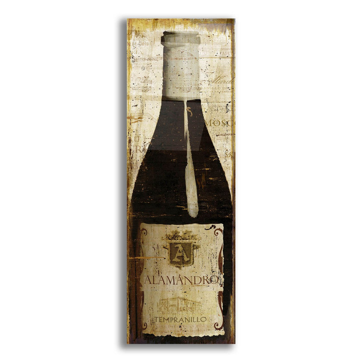 European Sample Ii-c by Art Licensing Studio acrylic glass wall art