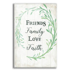 Family Love 3 by Art Licensing Studio acrylic glass wall art