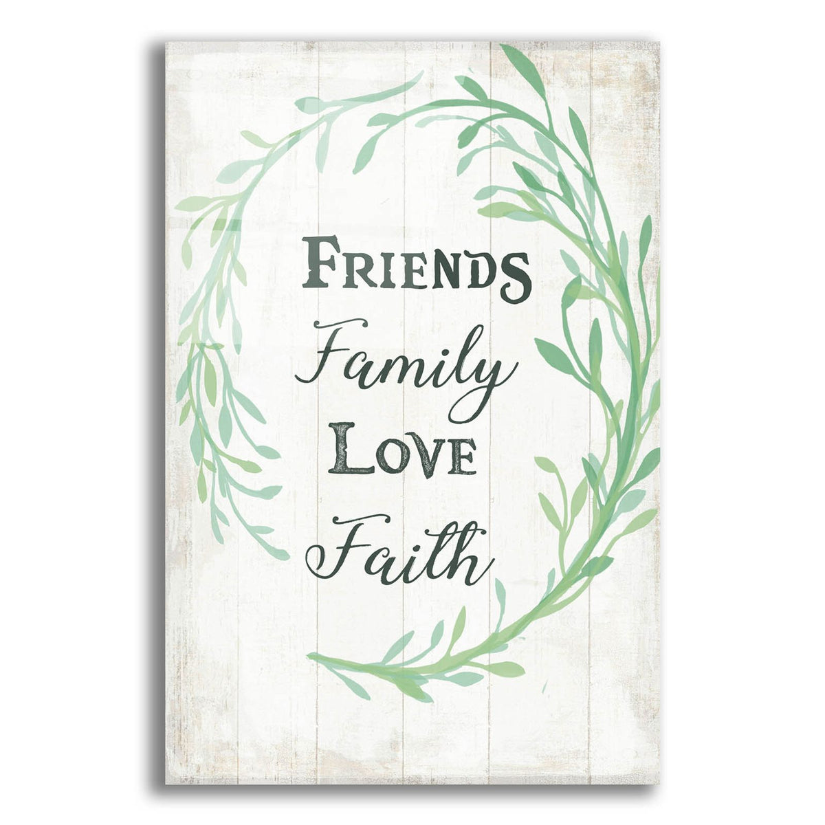 Family Love 3 by Art Licensing Studio acrylic glass wall art