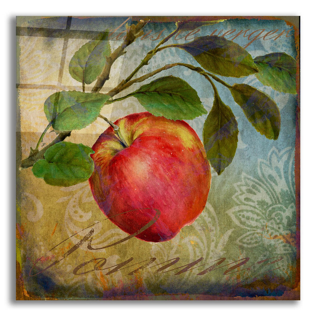 From The Grove Apple by Art Licensing Studio acrylic glass wall art