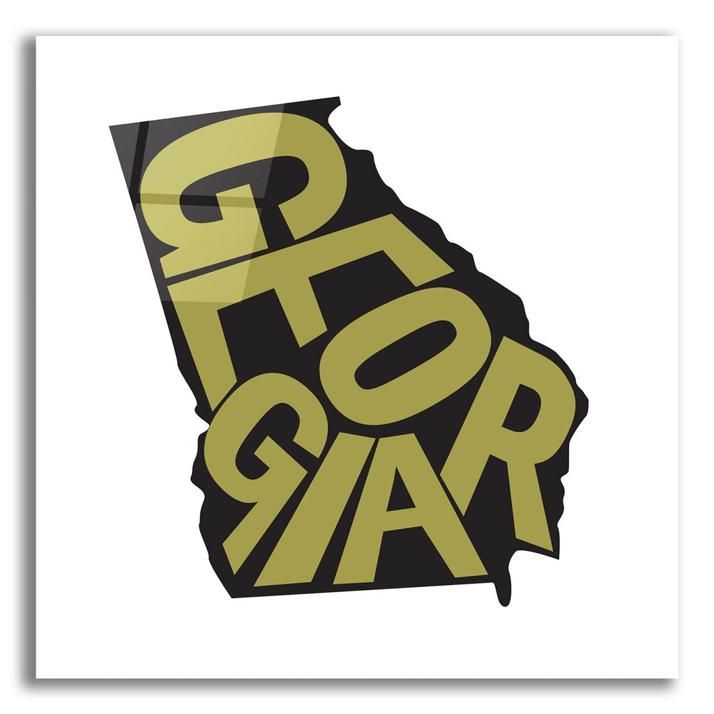 Georgia 2 by Art Licensing Studio acrylic glass wall art