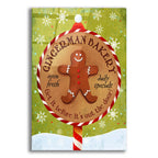 Gingerman Bakery by Art Licensing Studio acrylic glass wall art