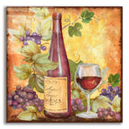 Grapevine & Wine Red by Art Licensing Studio acrylic glass wall art