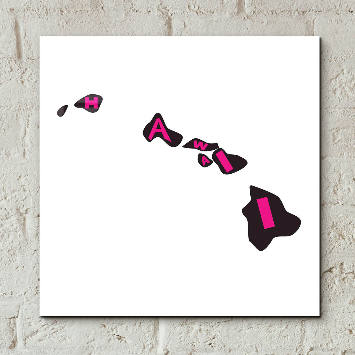 Hawaii 2 by Art Licensing Studio - 12x12 acrylic wall art in a room