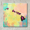 Hawaii by Art Licensing Studio - 12x12 acrylic wall art in a room