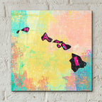 Hawaii by Art Licensing Studio - 12x12 acrylic wall art in a room