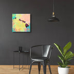 Hawaii by Art Licensing Studio - 24x24 acrylic wall art in a room