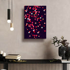 Heartfall by Art Licensing Studio - 16x24 acrylic wall art in a room
