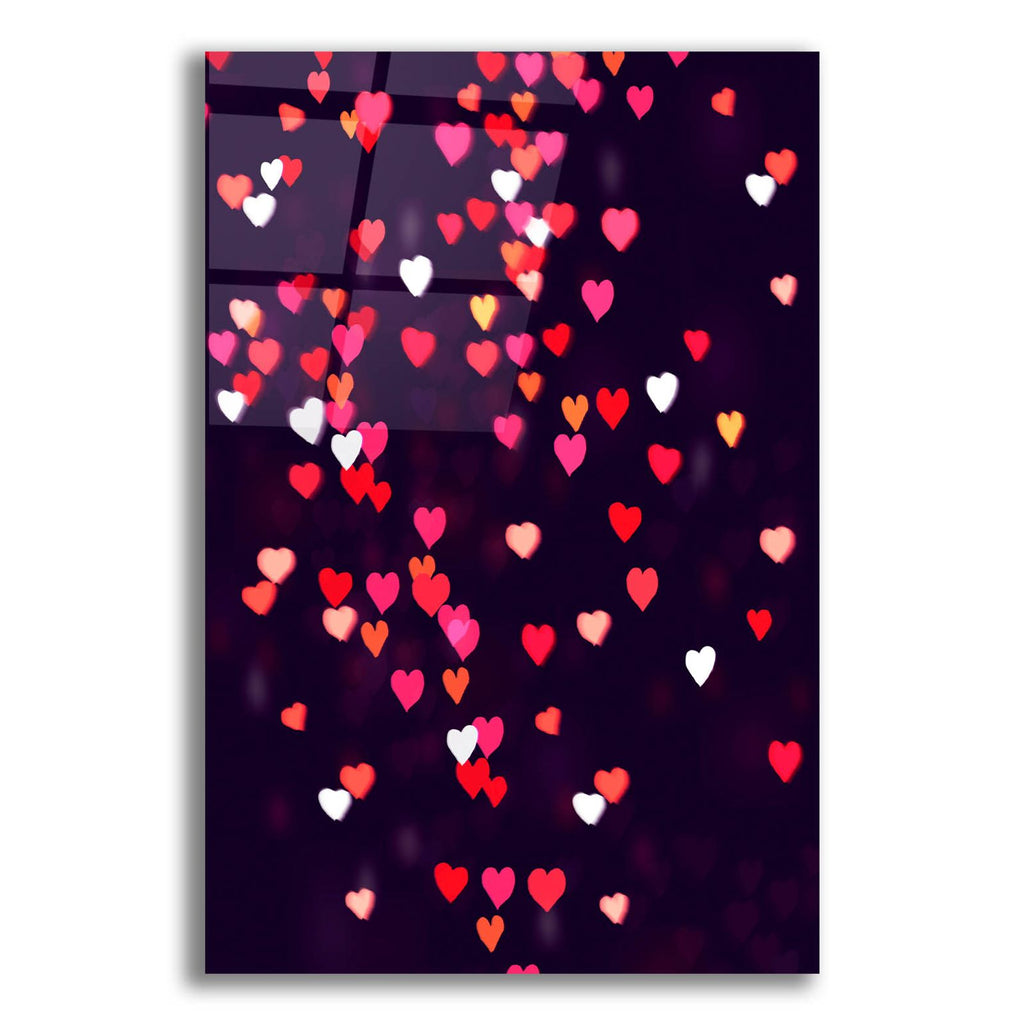 Heartfall by Art Licensing Studio acrylic glass wall art