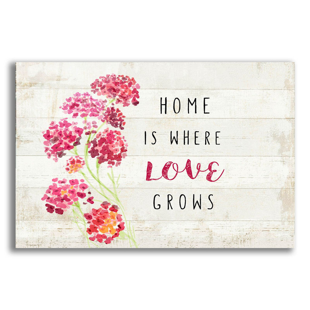 Home Love by Art Licensing Studio acrylic glass wall art