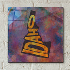 Idaho by Art Licensing Studio - 12x12 acrylic wall art in a room