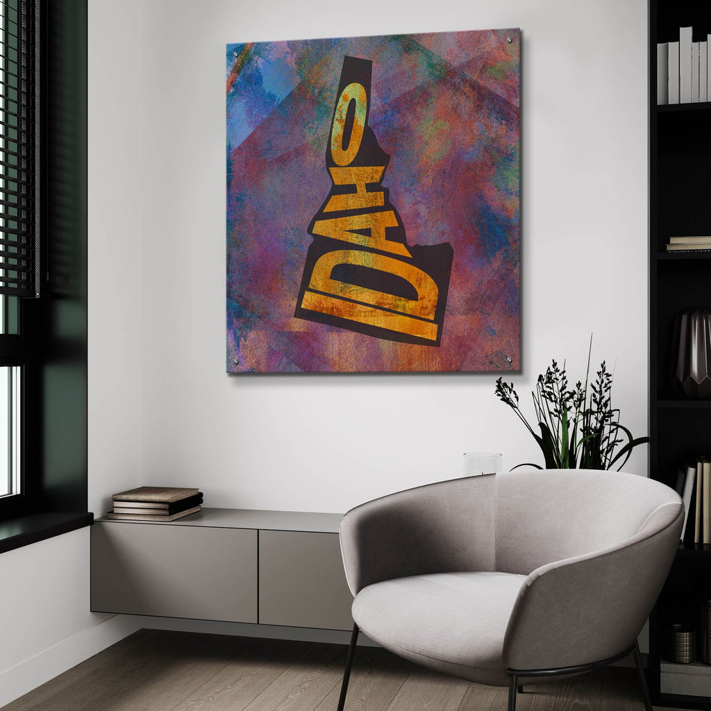 Idaho by Art Licensing Studio - 36x36 acrylic wall art in a room