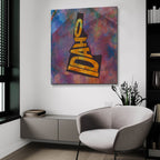Idaho by Art Licensing Studio - 36x36 acrylic wall art in a room