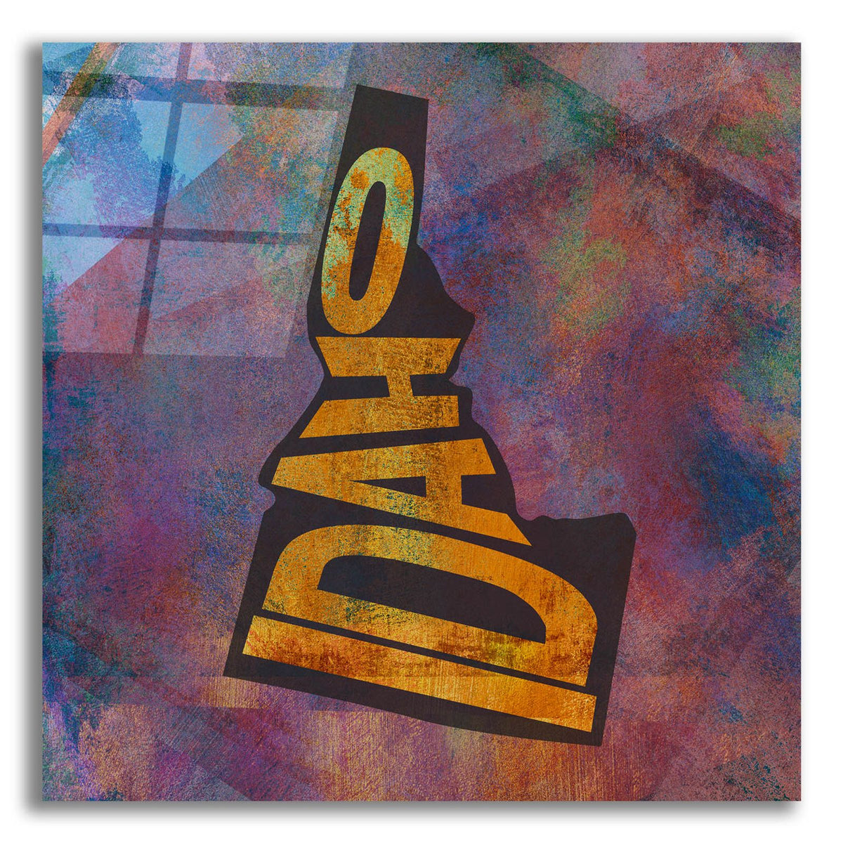 Idaho by Art Licensing Studio acrylic glass wall art