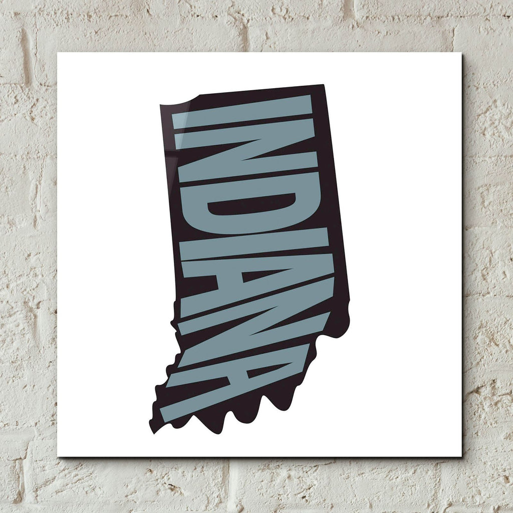 Indiana 2 by Art Licensing Studio - 12x12 acrylic wall art in a room