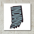 Indiana 2 by Art Licensing Studio - 12x12 acrylic wall art in a room