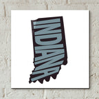 Indiana 2 by Art Licensing Studio - 12x12 acrylic wall art in a room