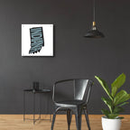 Indiana 2 by Art Licensing Studio - 24x24 acrylic wall art in a room