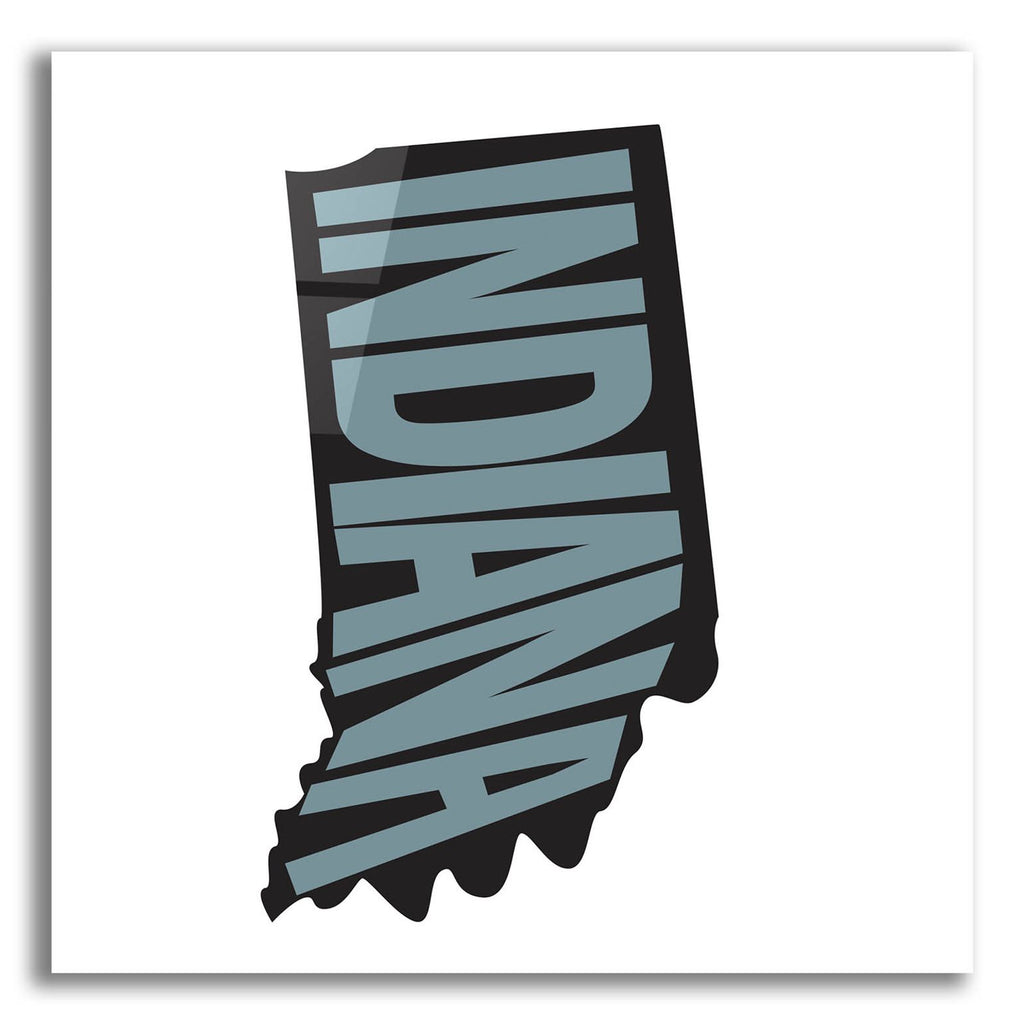 Indiana 2 by Art Licensing Studio acrylic glass wall art