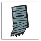 Indiana 2 by Art Licensing Studio acrylic glass wall art