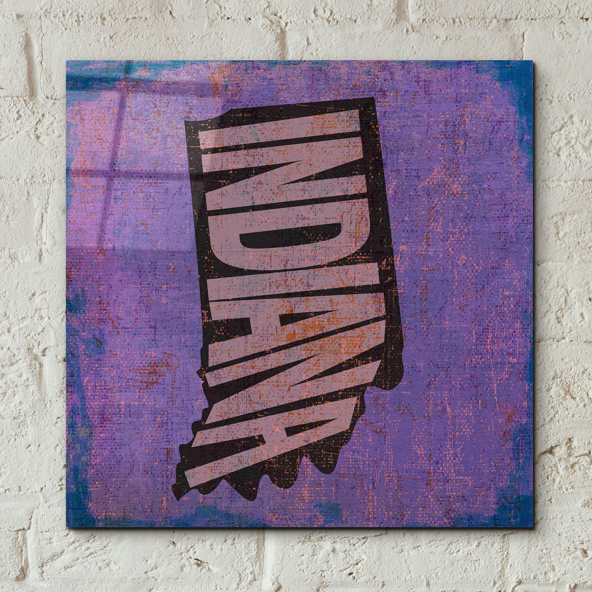 Indiana by Art Licensing Studio - 12x12 acrylic wall art in a room