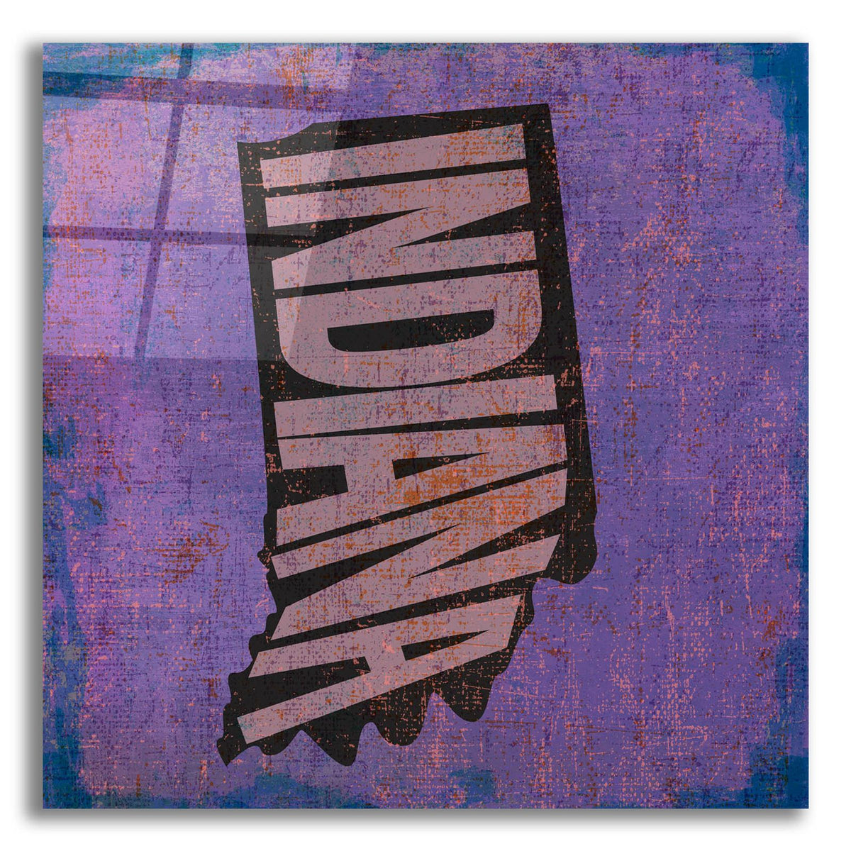 Indiana by Art Licensing Studio acrylic glass wall art